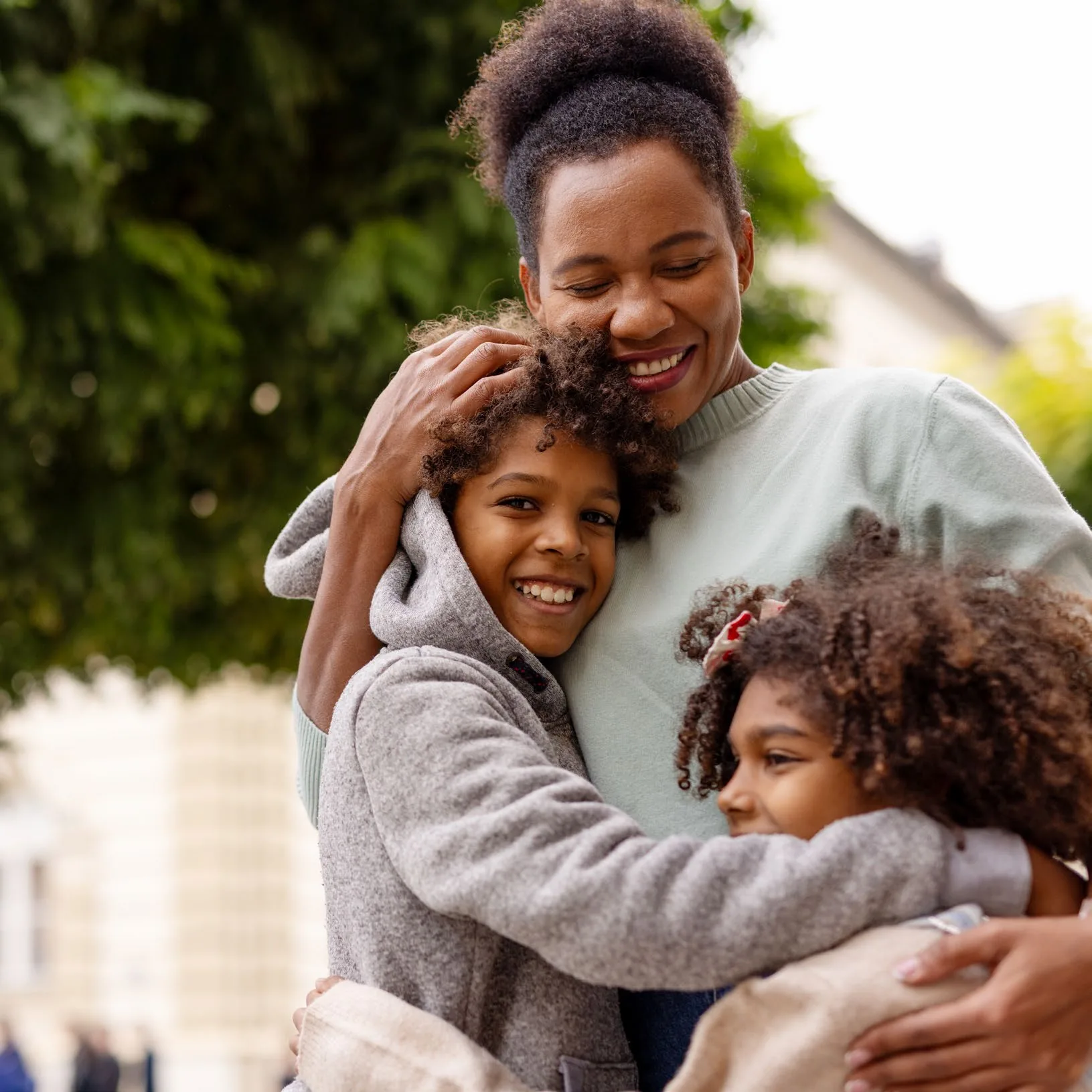 A child living with sickle cell disease