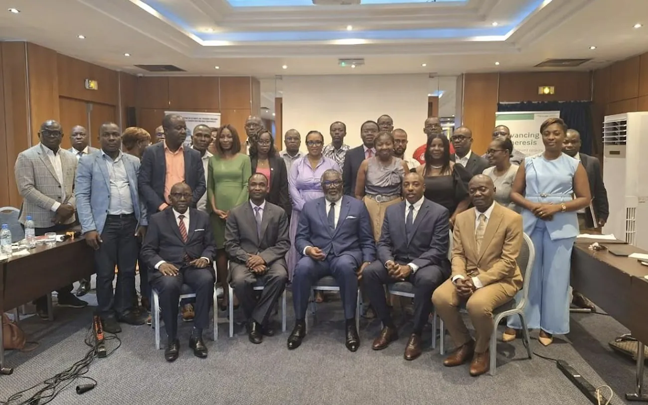 MOU signing — Côte d'Ivoire Ministry of Health and Terumo BCT