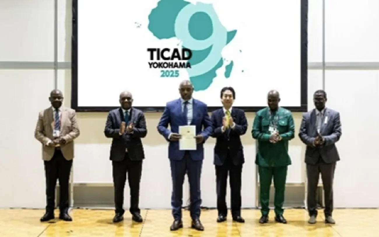 MOU signing — Kenya Ministry of Health and Terumo BCT