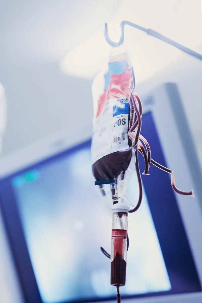 Safe blood supply for transfusion